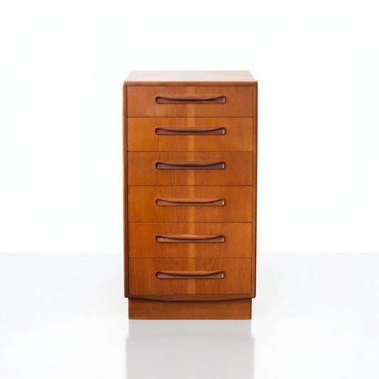 Vintage G Plan Fresco Chest of Drawers