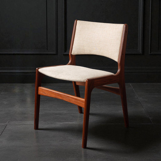 Set of 6 Danish Mid Century Modern Dining Chairs by Erik Buch