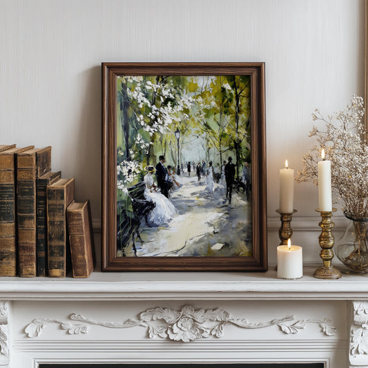 London Green Park Print