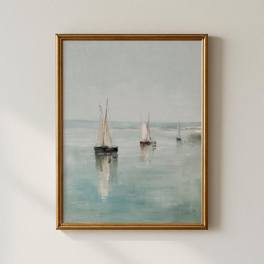Sailing Boats Print