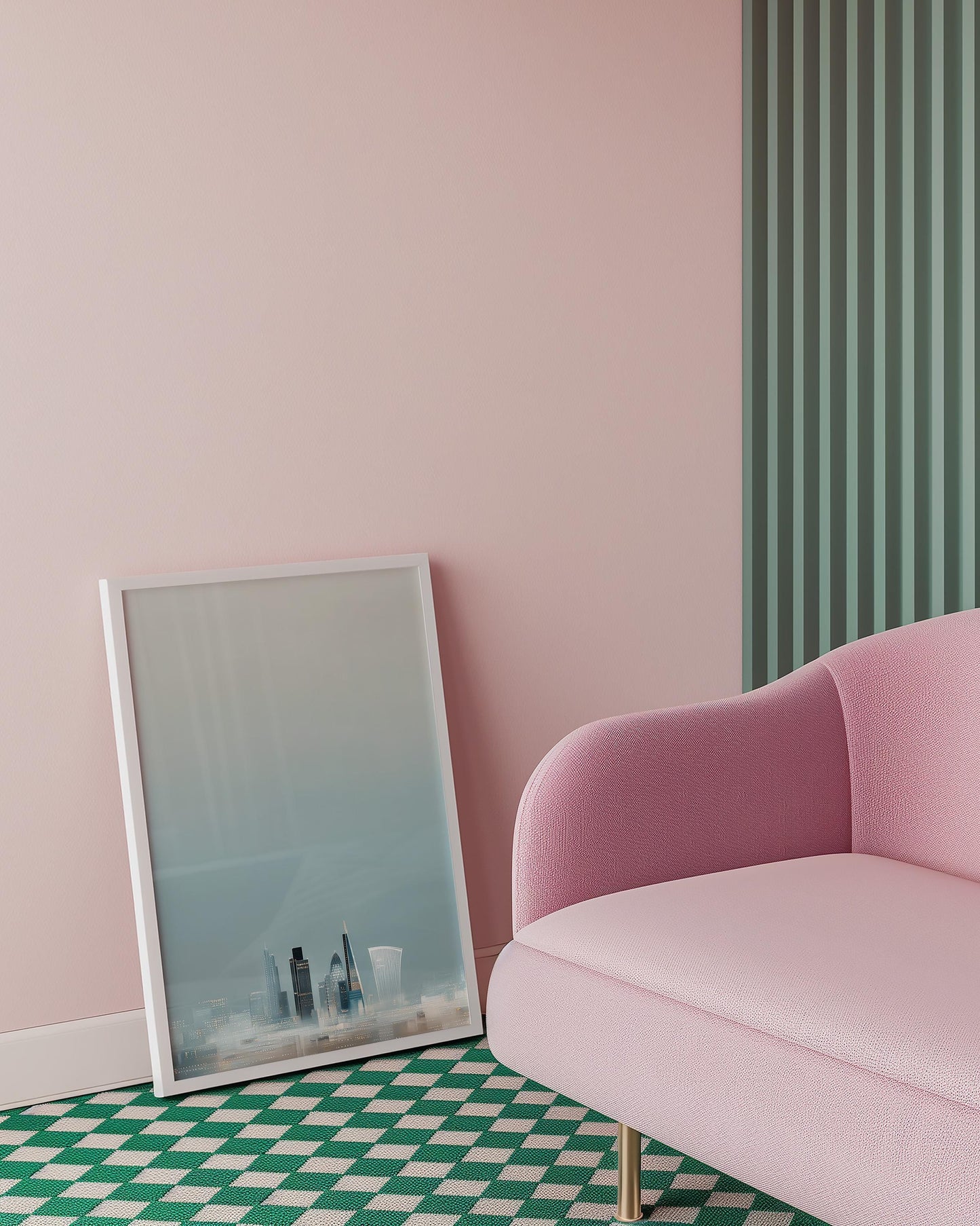 London Skyline at Dusk: Contemporary Cityscape Print - Modern Urban Architecture Wall Art Photography