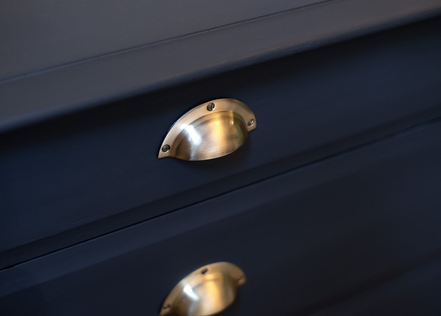 Mid Century Stag Chest of Drawers, Upcycled, Grey, MCM, G plan era