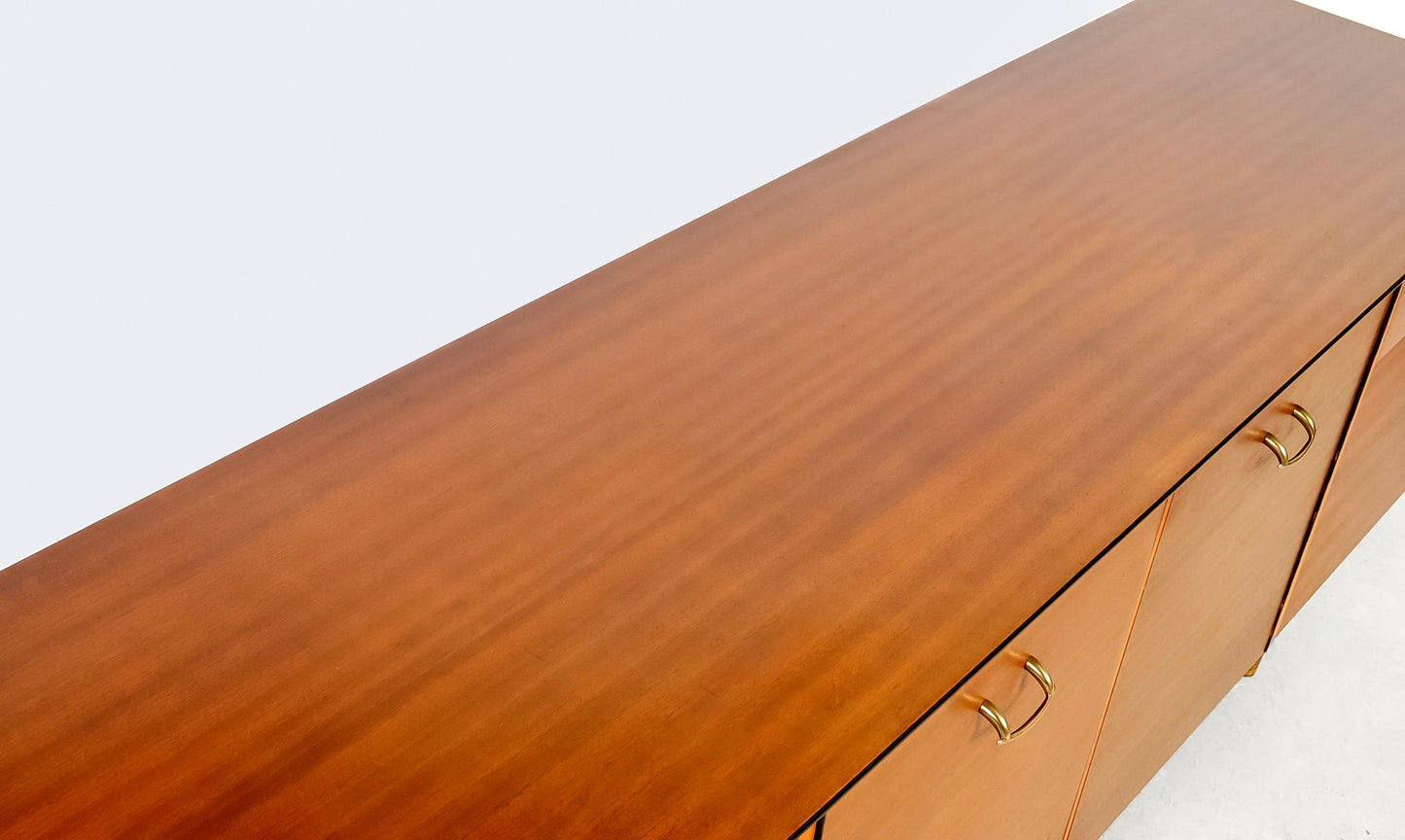 Vintage Midcentury Sideboard by Avalon Yatton: 1960s Danish Scandinavian Style Retro Furniture