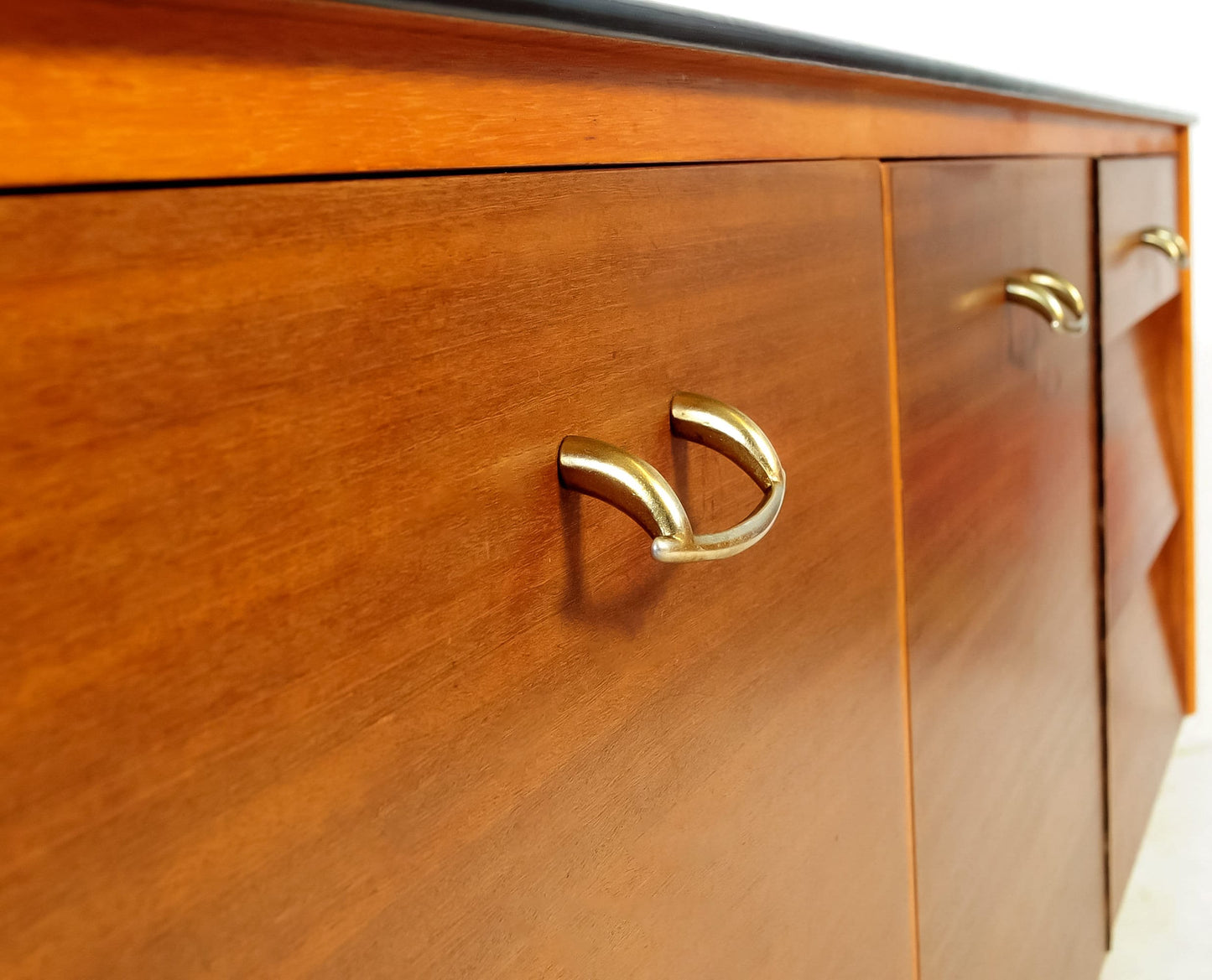 Vintage Midcentury Sideboard by Avalon Yatton: 1960s Danish Scandinavian Style Retro Furniture