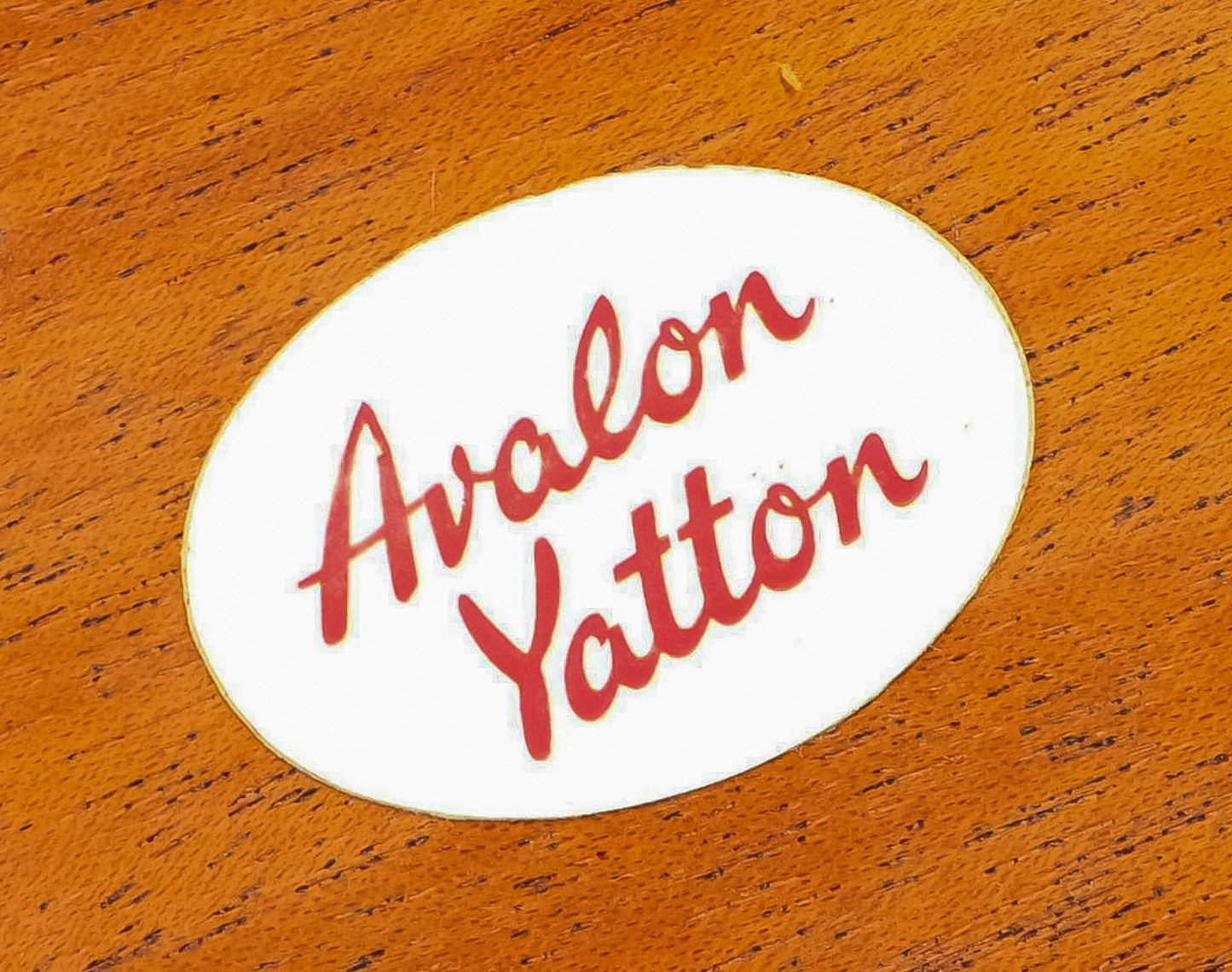 Vintage Midcentury Sideboard by Avalon Yatton: 1960s Danish Scandinavian Style Retro Furniture