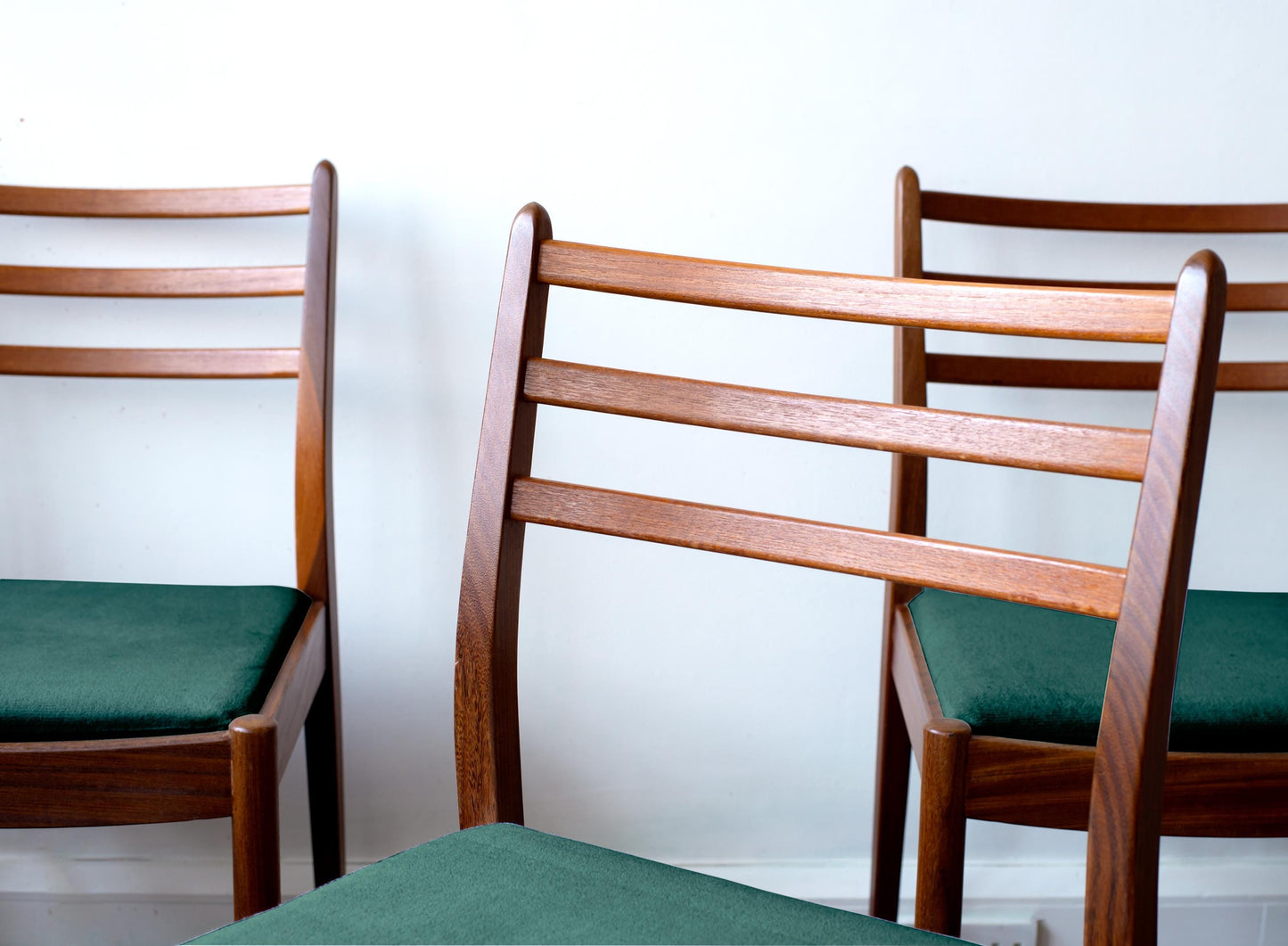 Set of 4 G Plan Dining chairs