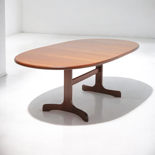 Vintage G Plan Teak Extendable Dining Table | Seats 4-8