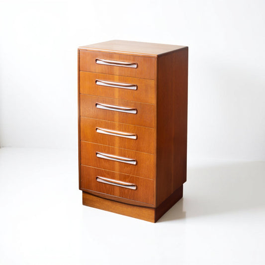 Vintage G Plan Fresco Chest of Drawers