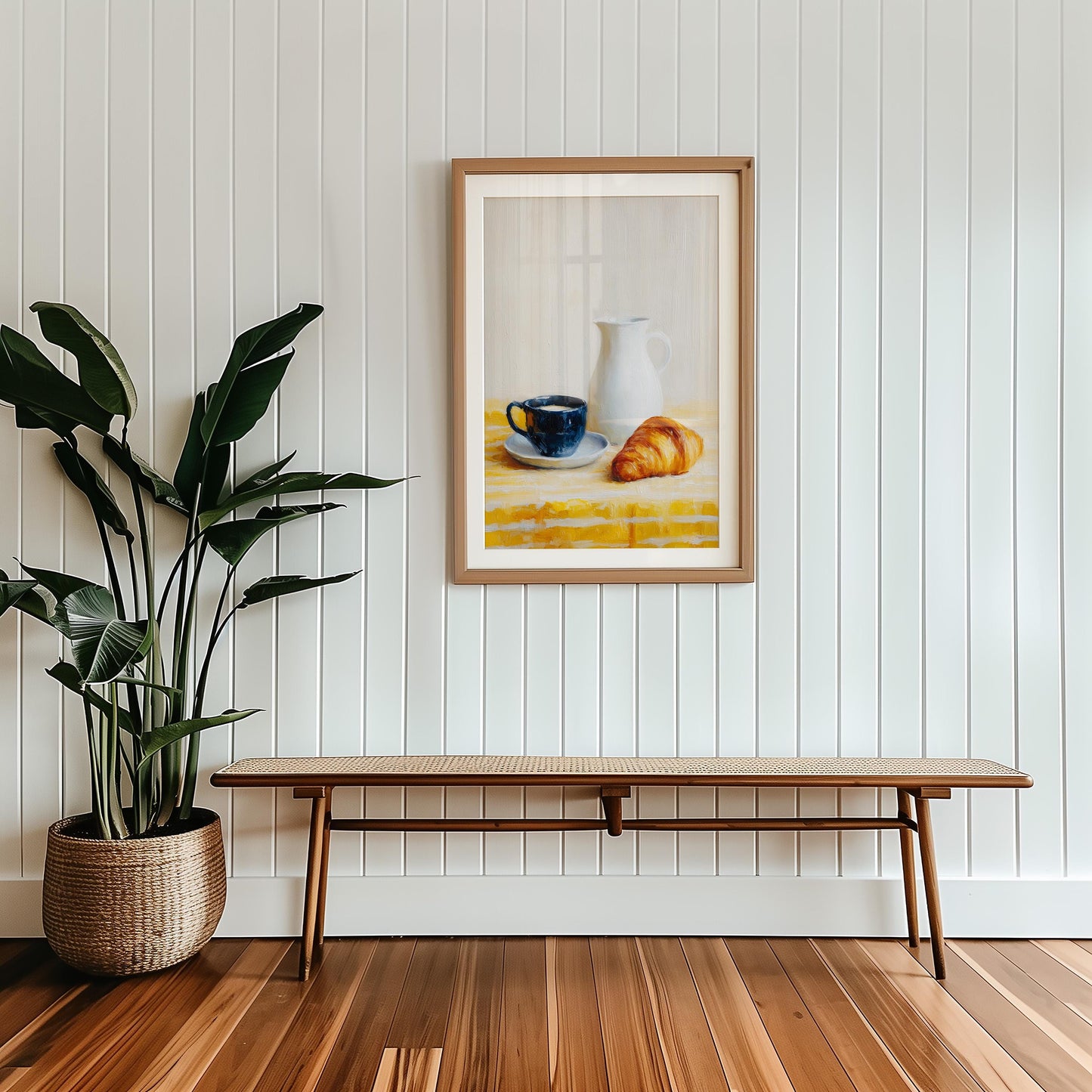 Coffee Still Life Art Print: Kitchen Cafe Wall Decor