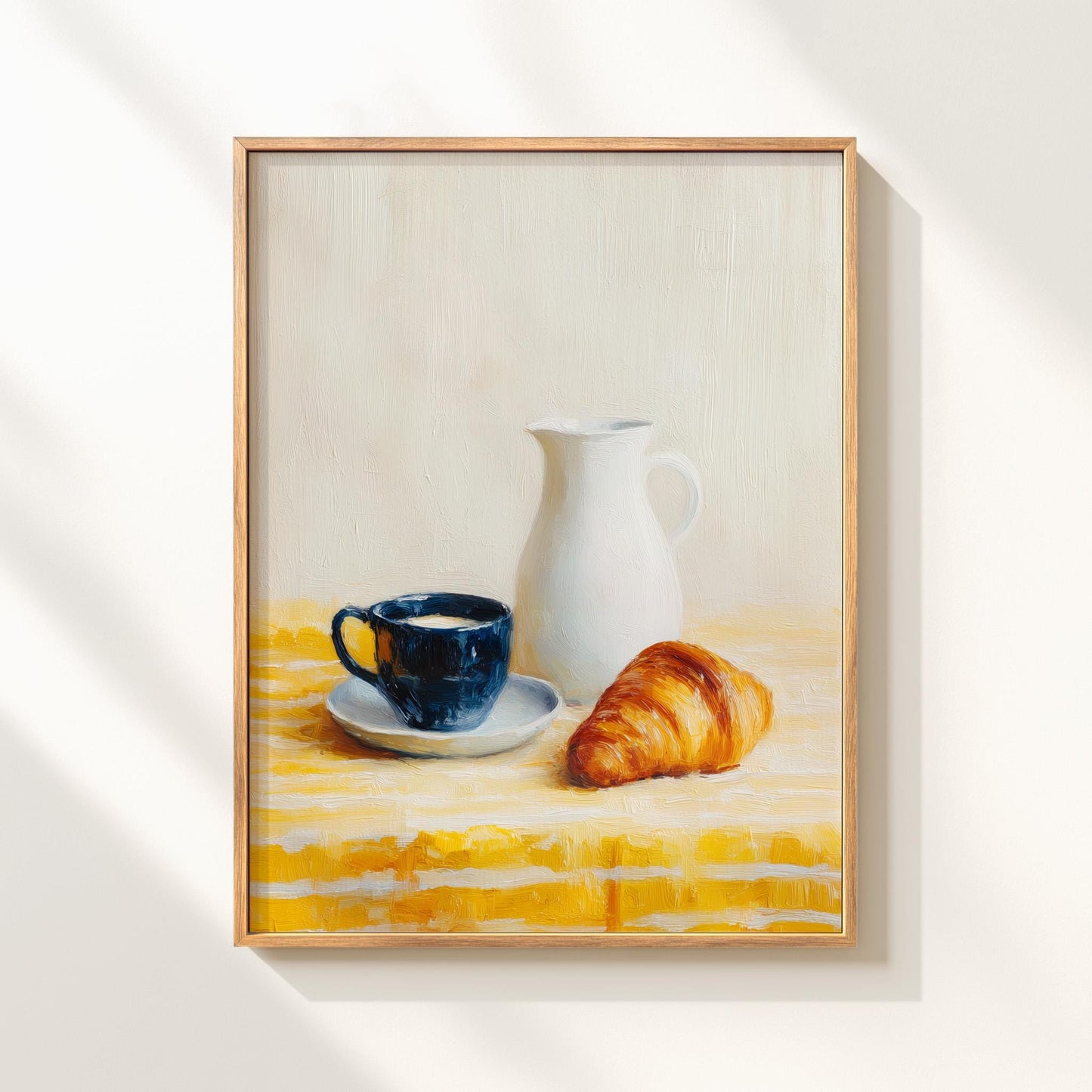 Coffee Still Life Art Print: Kitchen Cafe Wall Decor