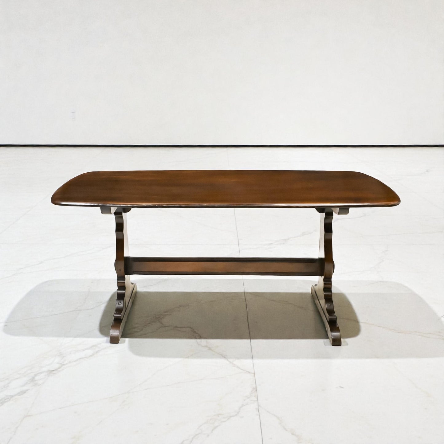 Ercol Old Colonial Refectory Dining Table