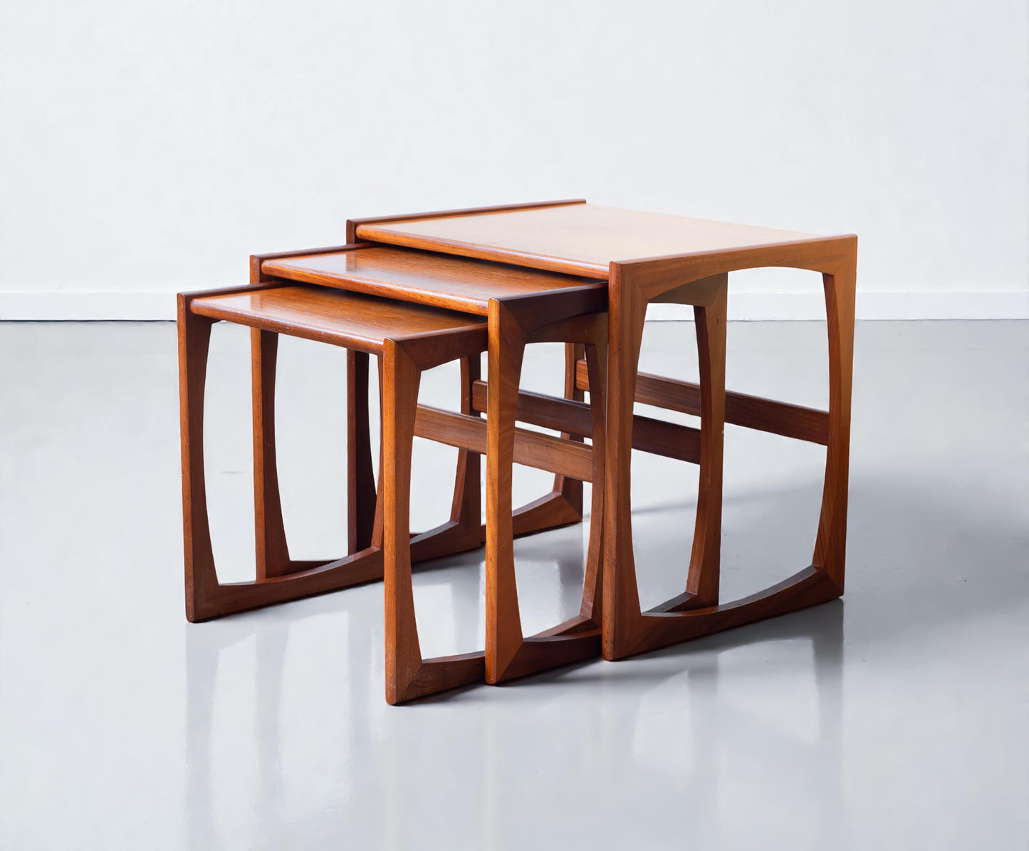 G Plan 'Quadrille' Nest of Tables
