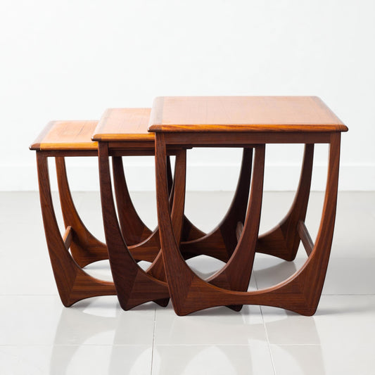 G Plan 'Astro' Nest of Tables