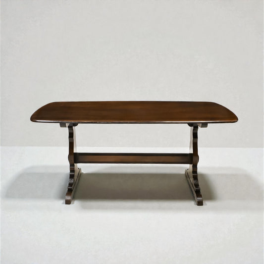 Ercol Old Colonial Refectory Dining Table
