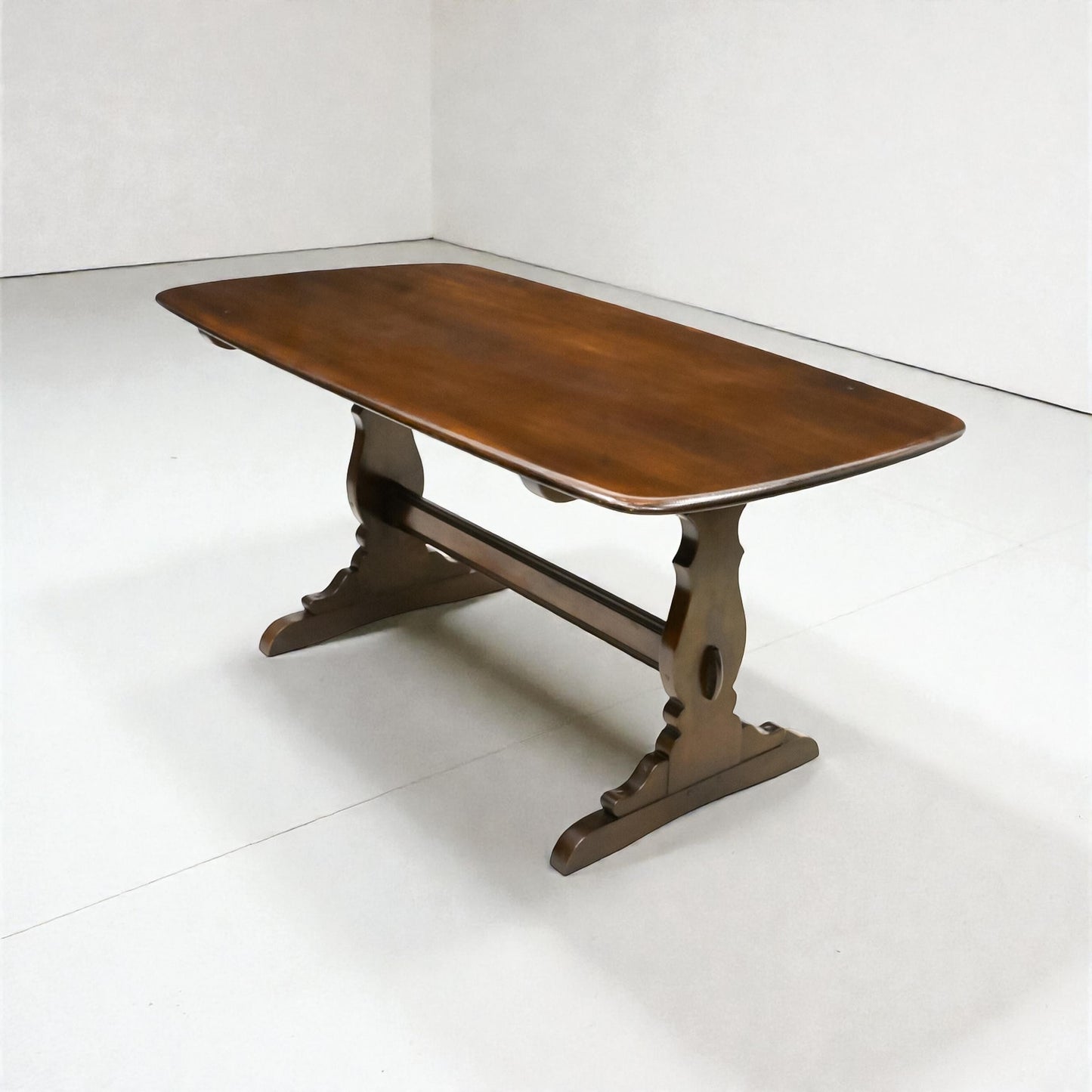 Ercol Old Colonial Refectory Dining Table