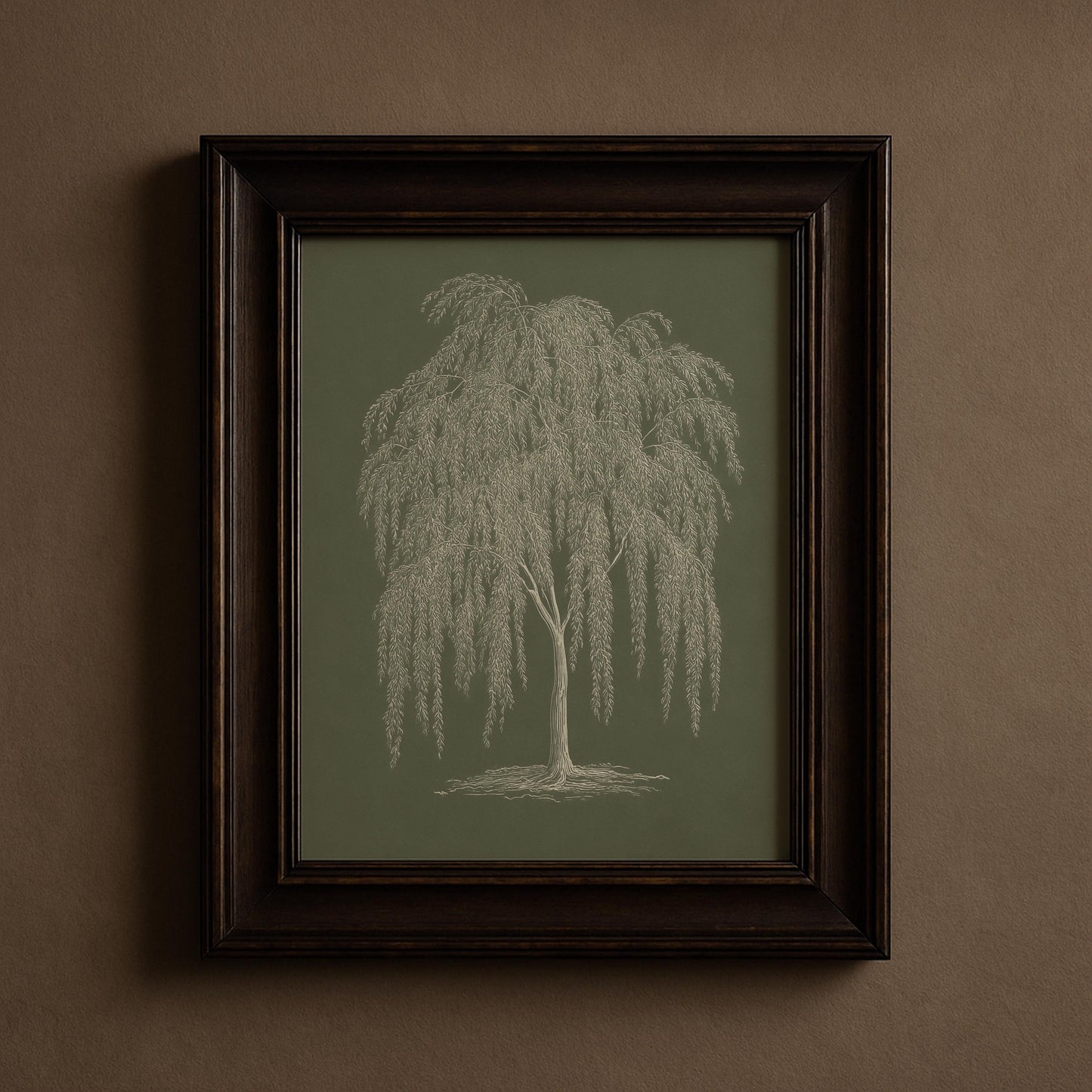 Weeping Willow Tree Print