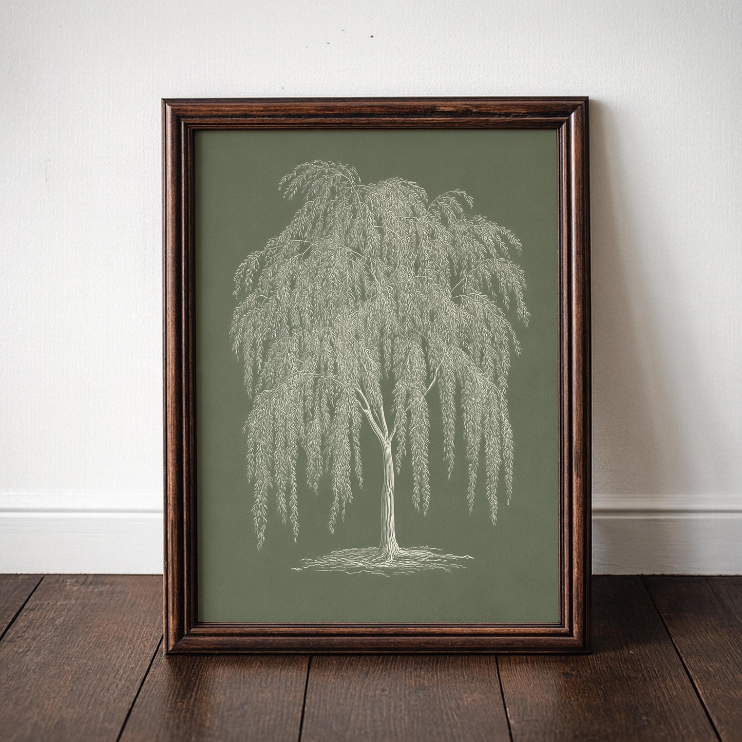 Weeping Willow Tree Print