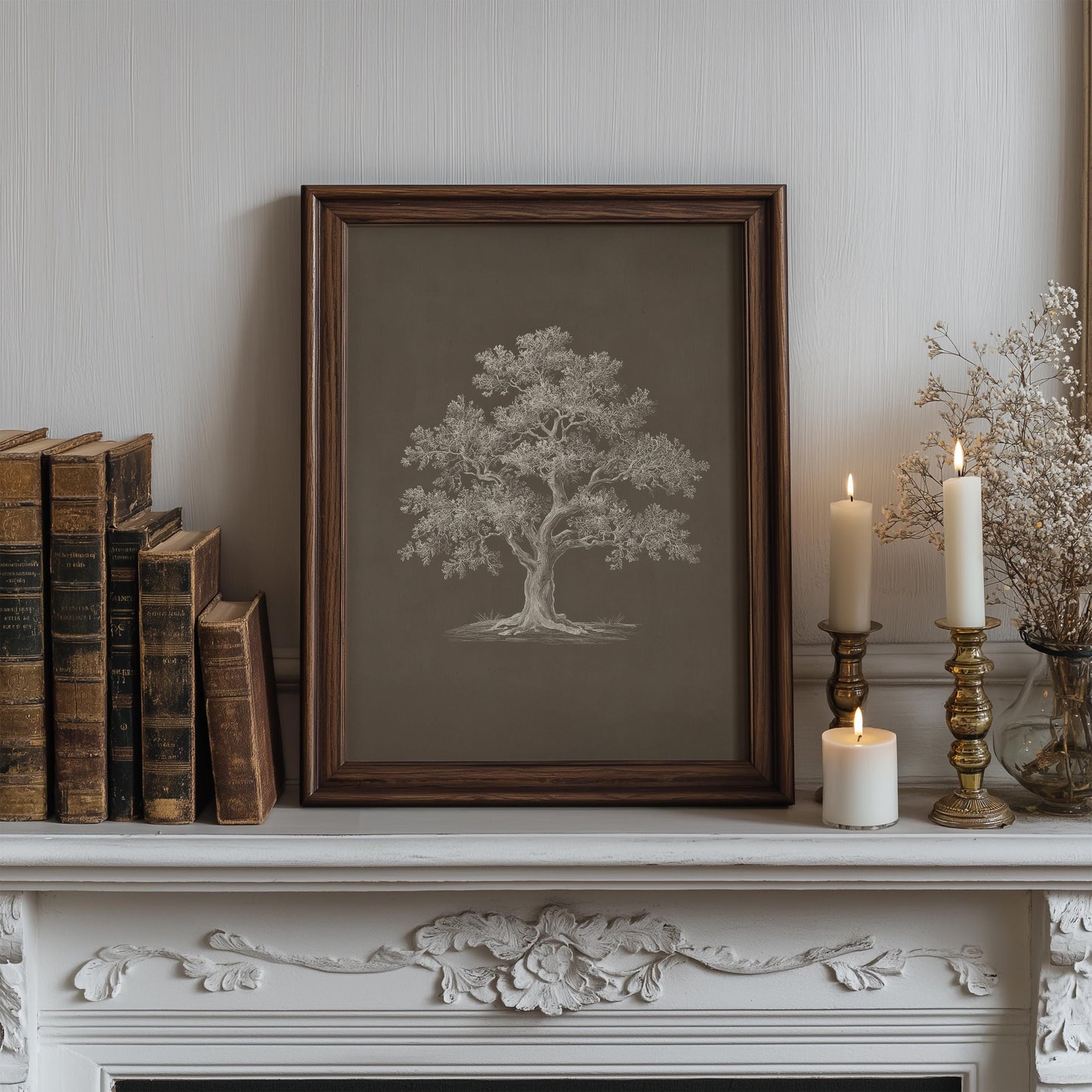 Oak Tree Print