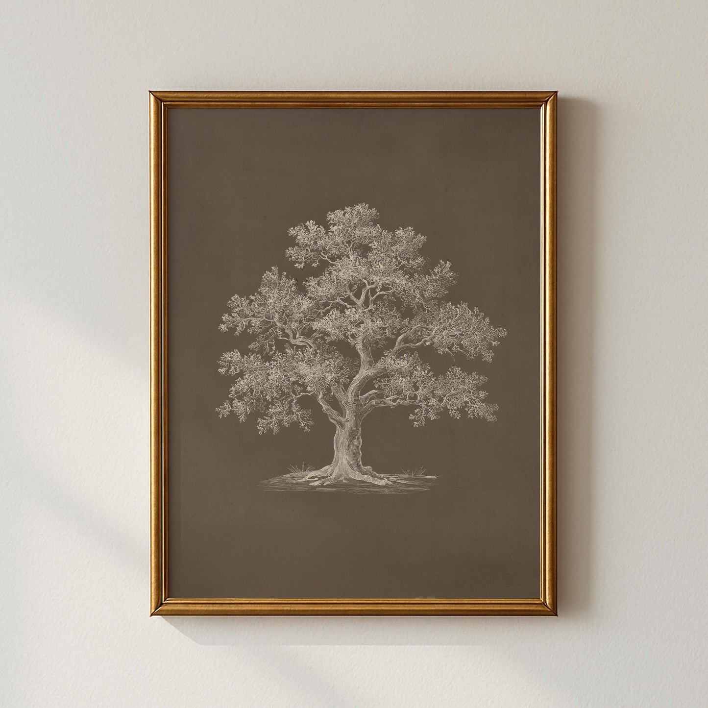 Oak Tree Print