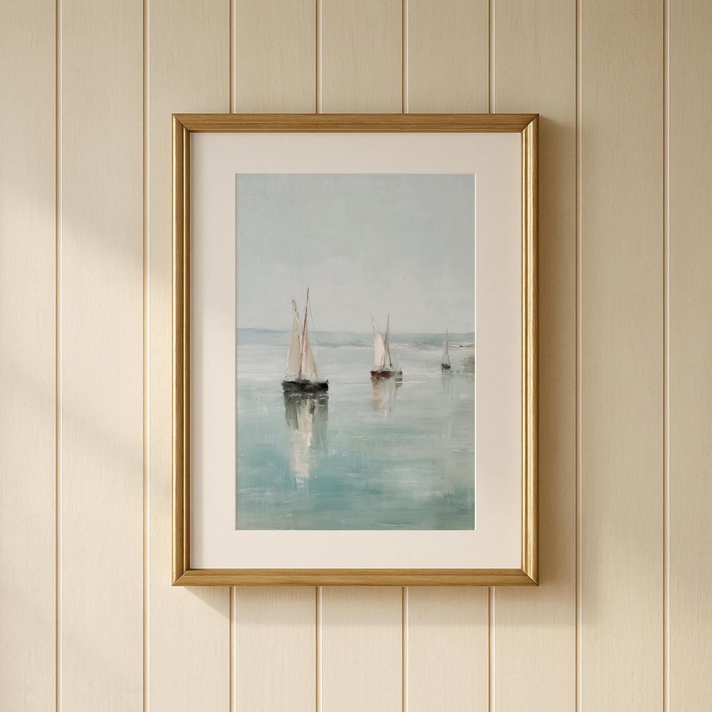 Sailing Boats Print
