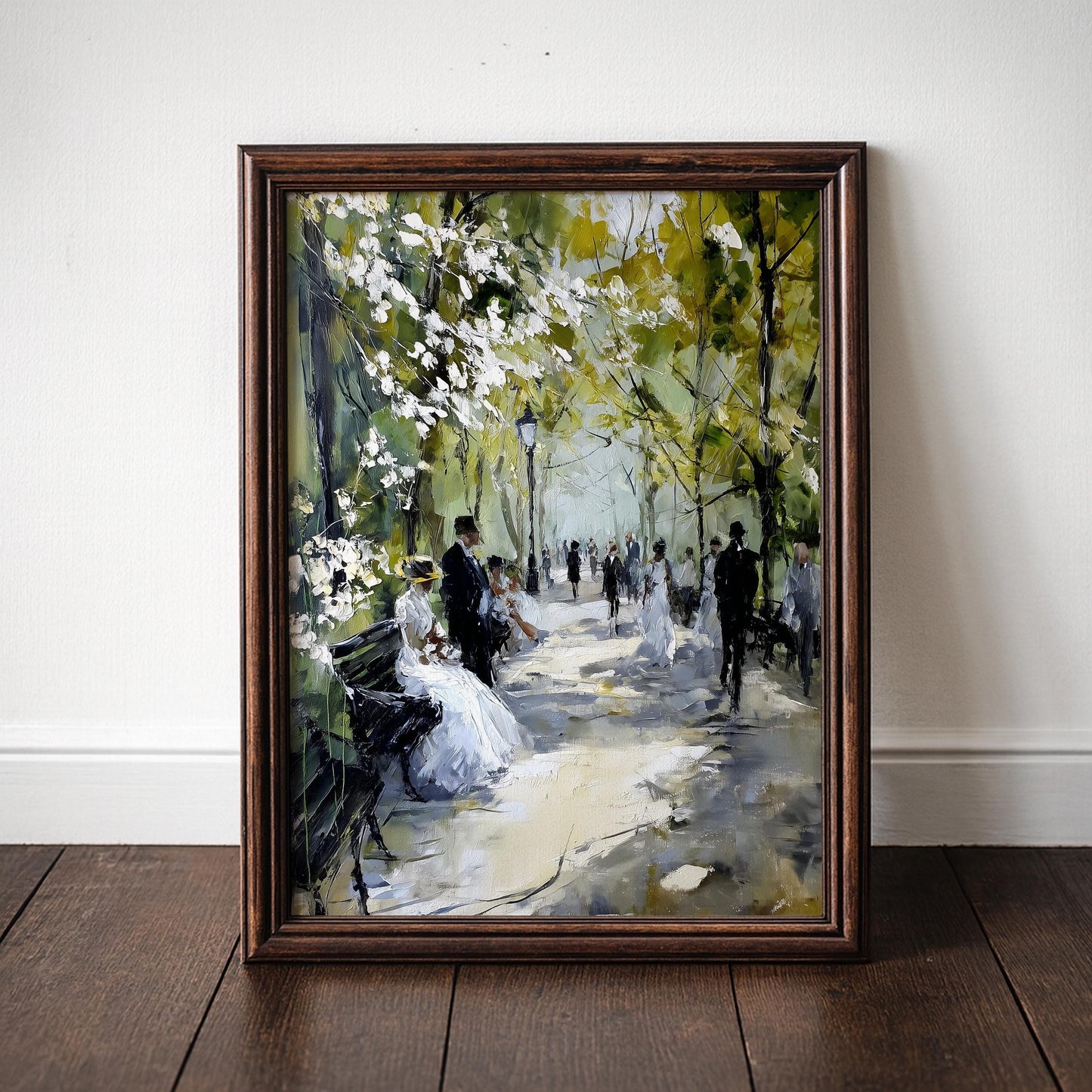 London Green Park Print