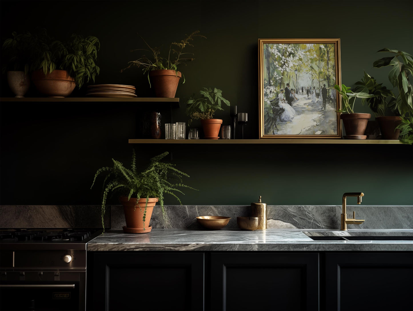 London Green Park Print