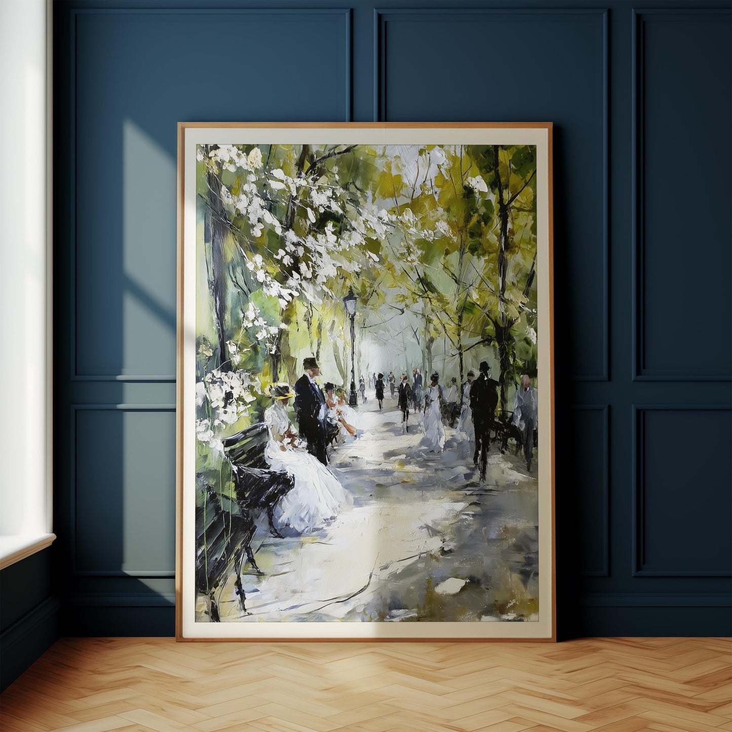 London Green Park Print