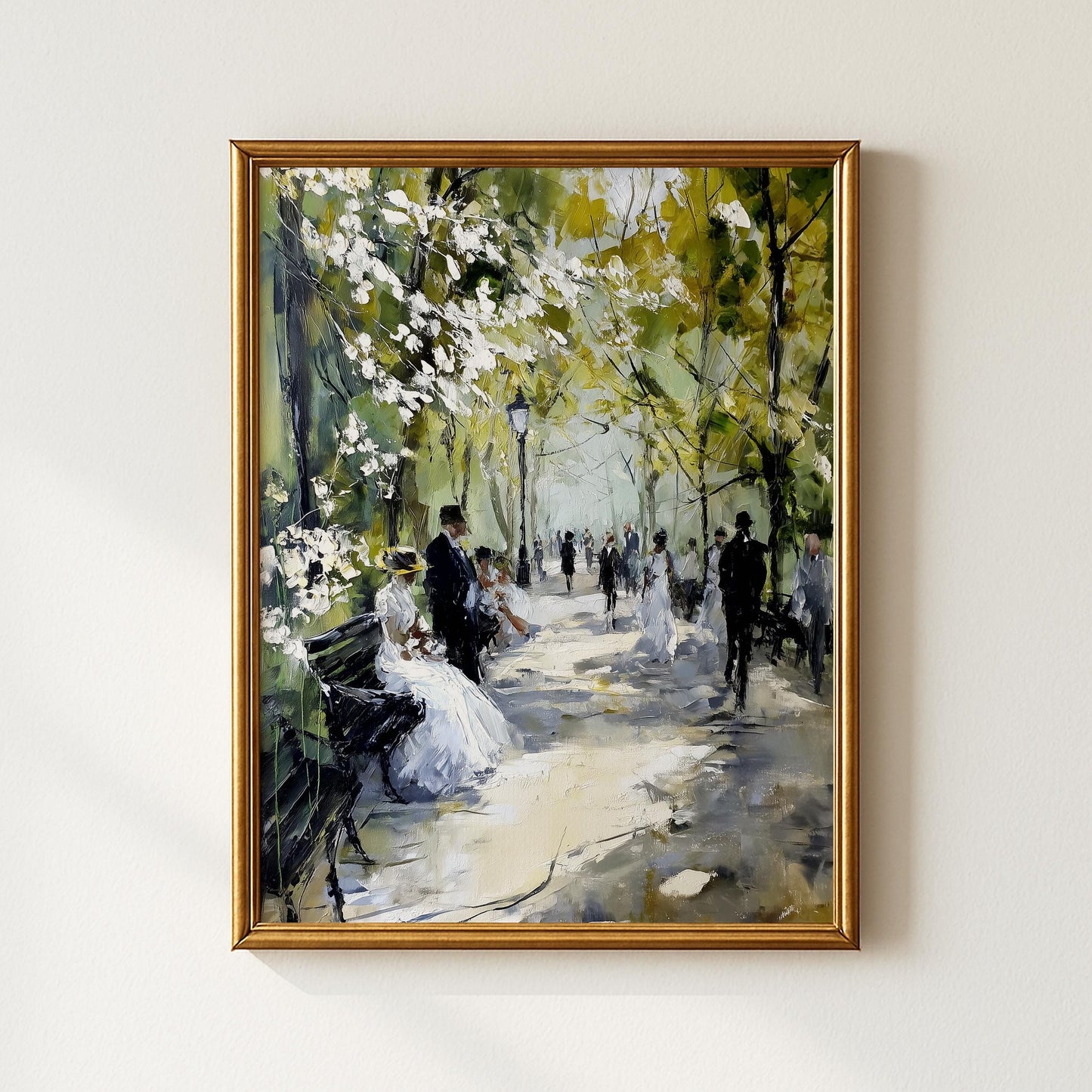 London Green Park Print