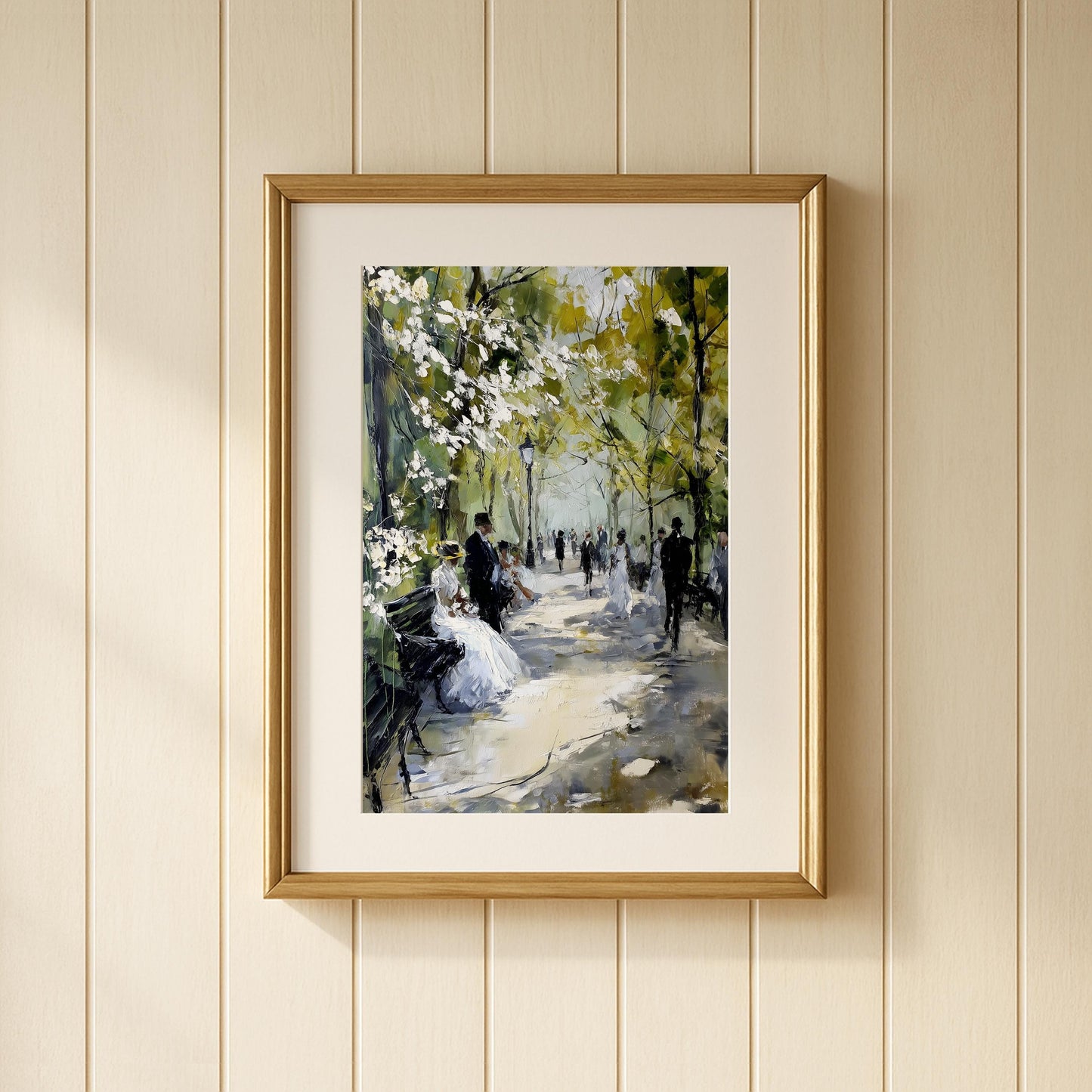 London Green Park Print