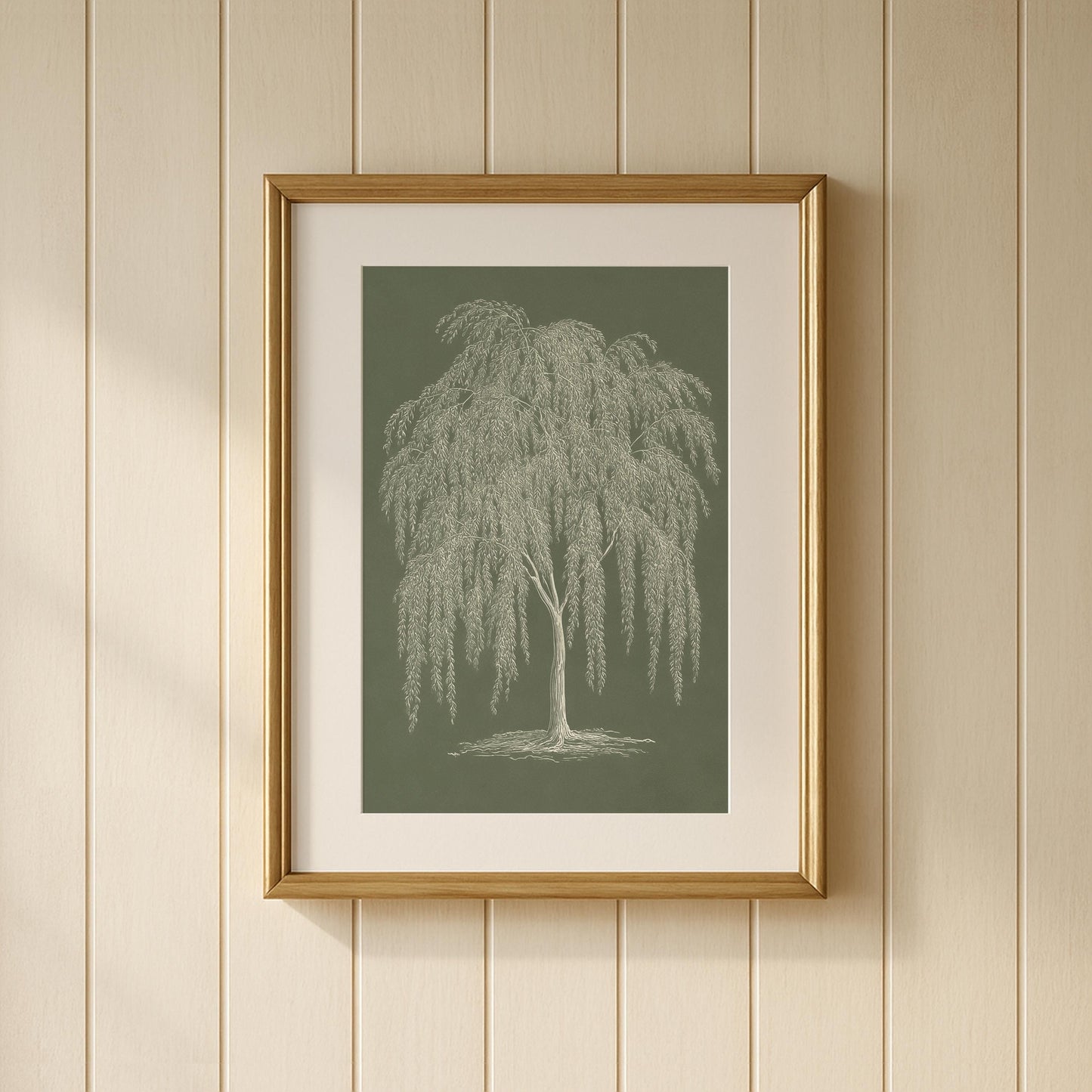 Weeping Willow Tree Print