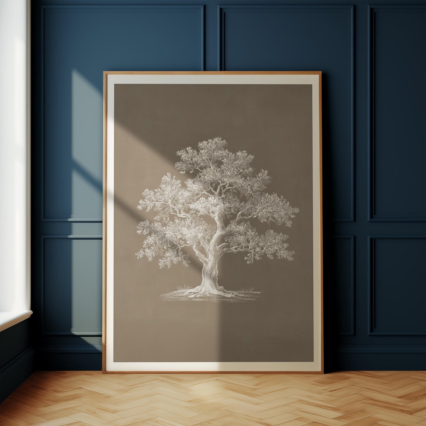 Oak Tree Print