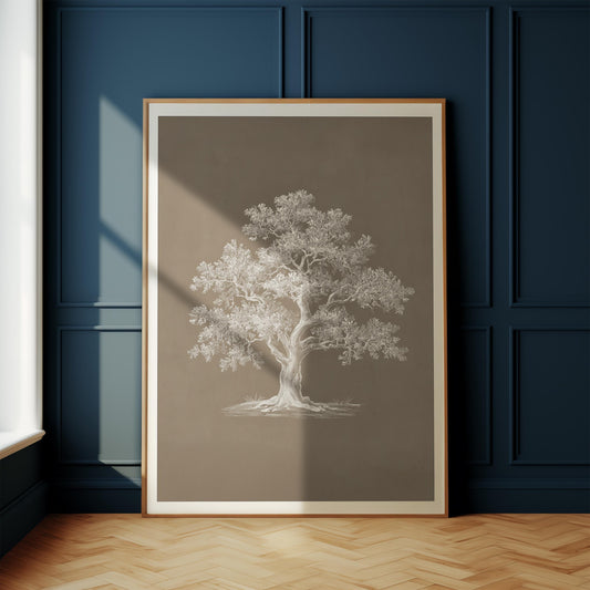 Oak Tree Print