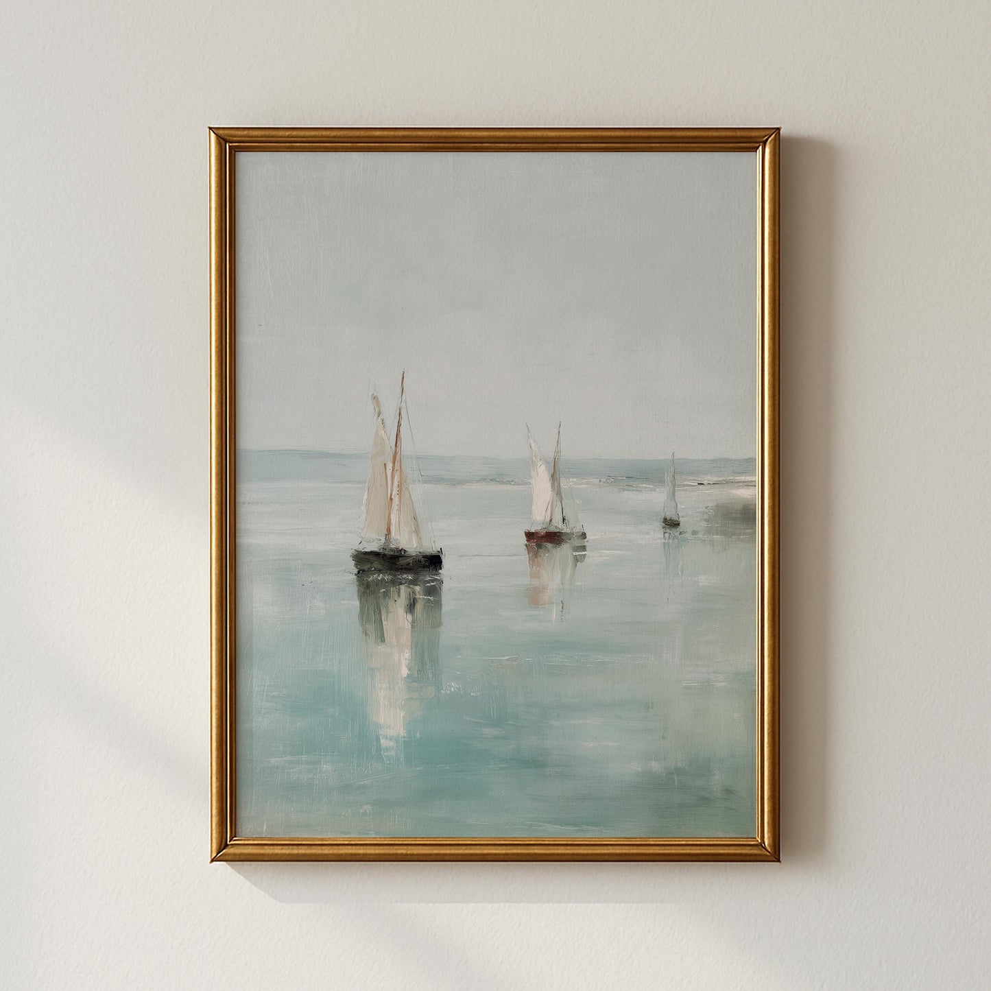 Sailing Boats Print