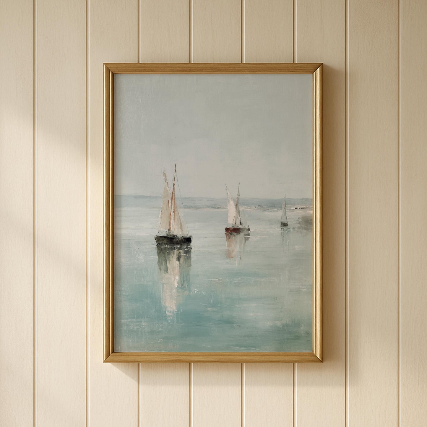 Sailing Boats Print