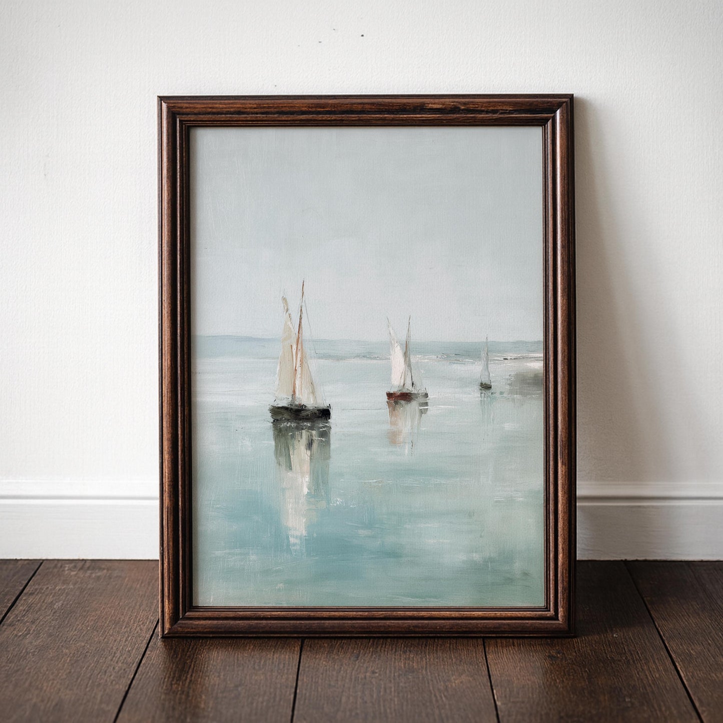 Sailing Boats Print