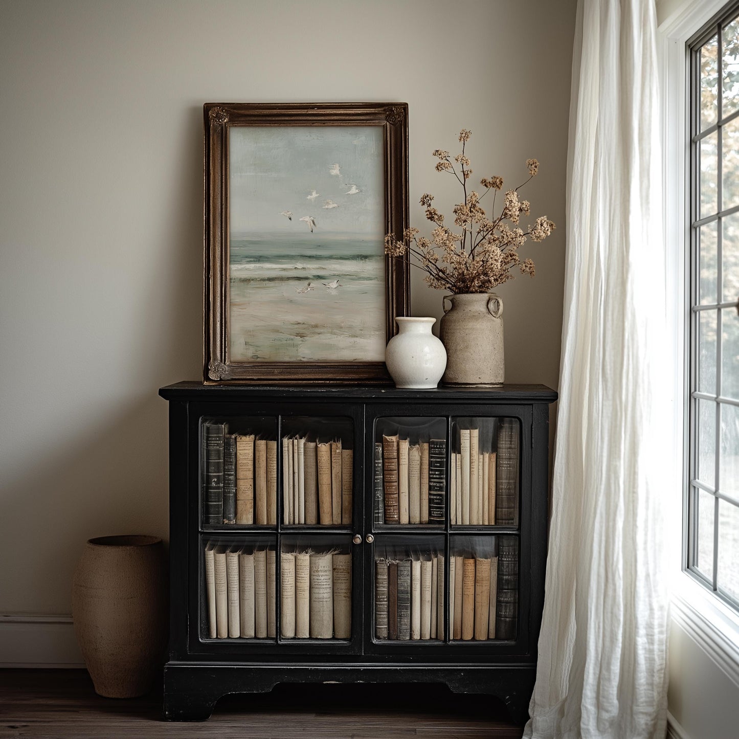 Seagulls Coastal Print