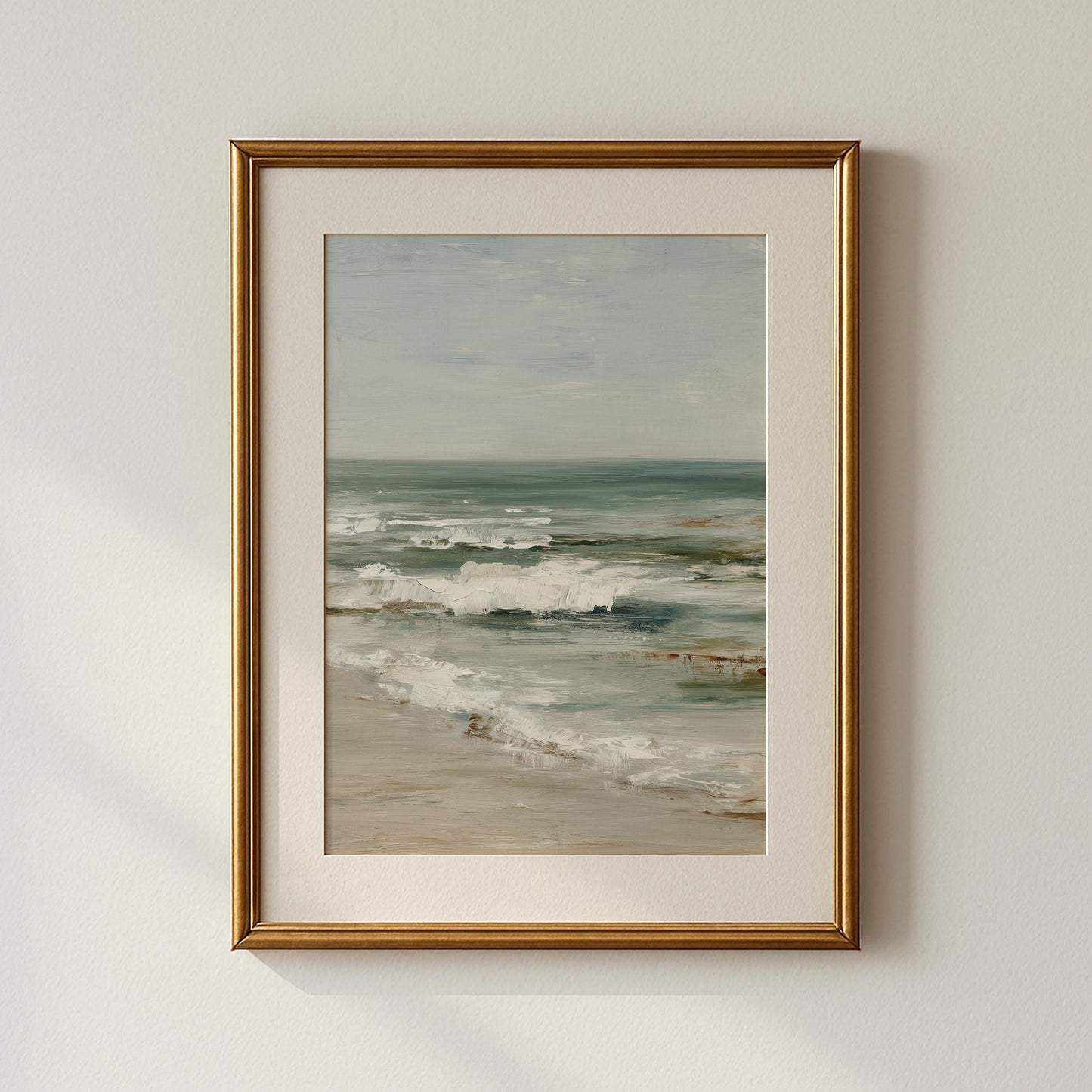 Ocean Waves Print