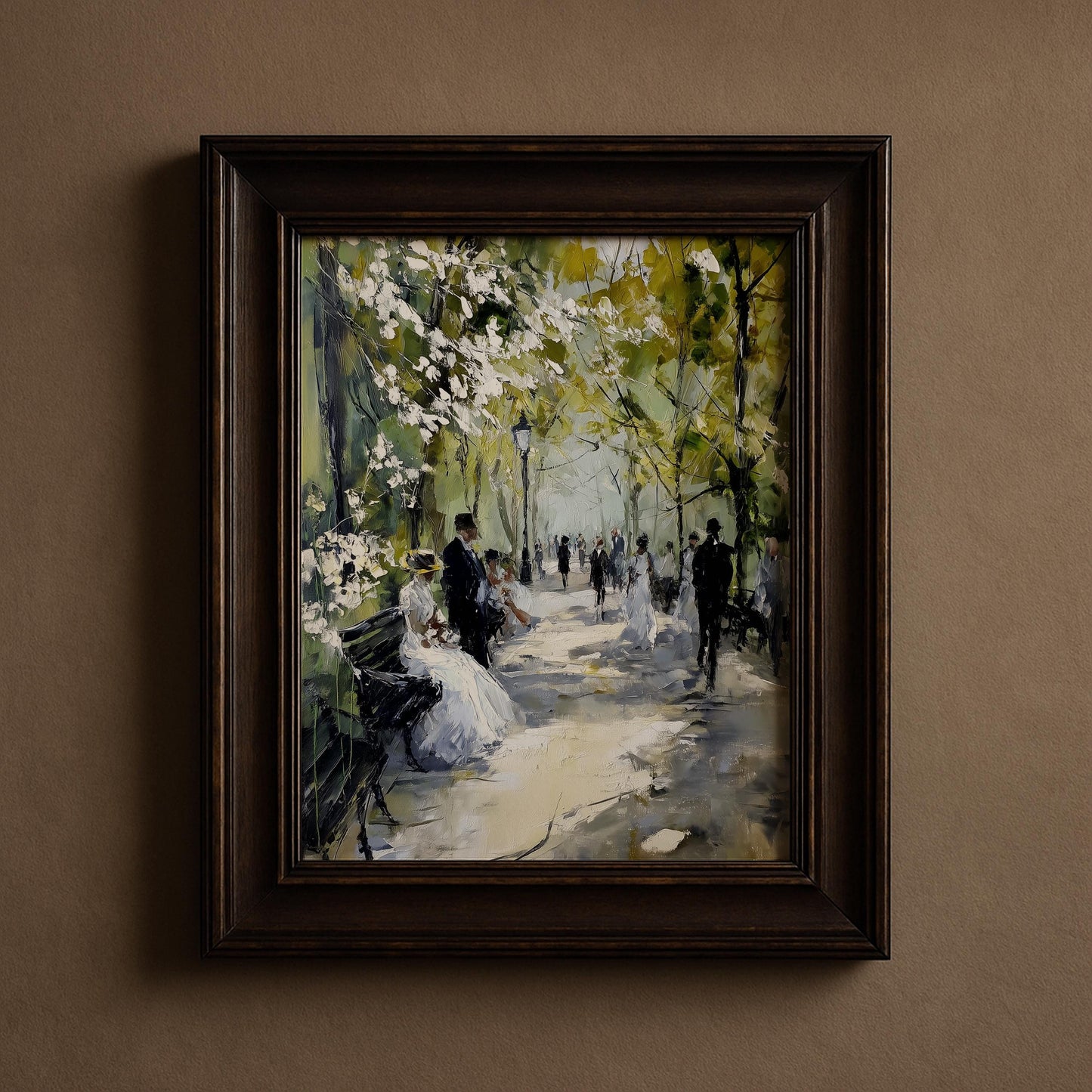 London Green Park Print