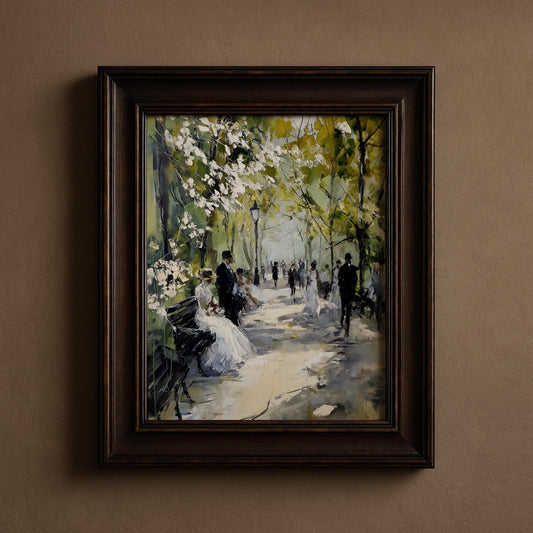 London Green Park Print