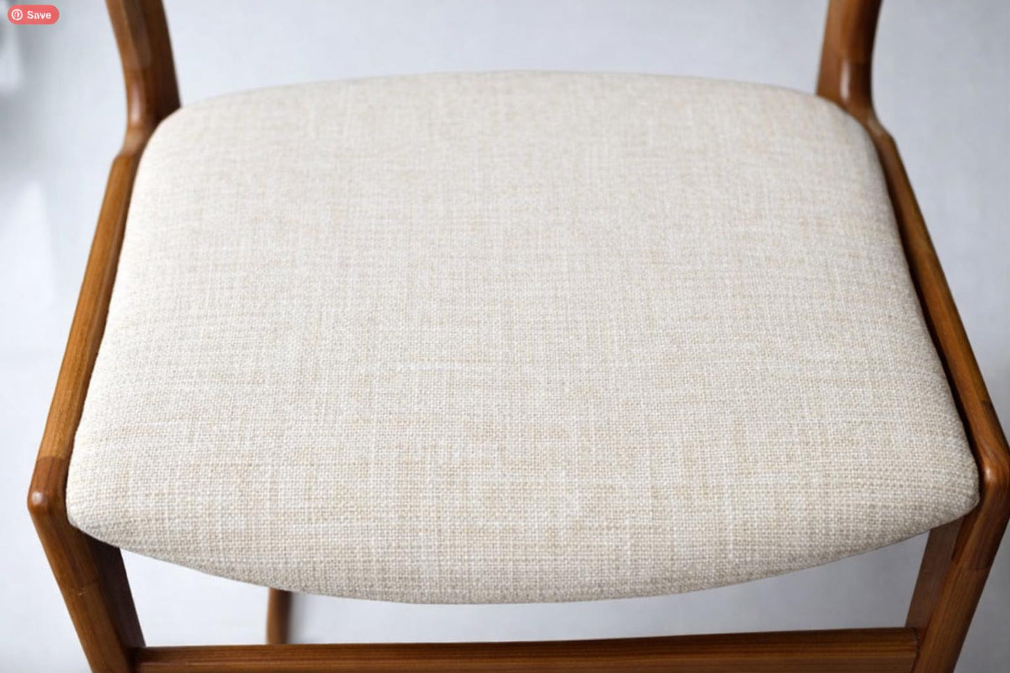 Set of 8 Danish Mid Century Modern Dining Chairs by Erik Buch